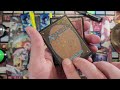 Serial Numbered Card Very First Opening!  March of the Machines Collector Box