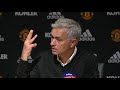 Jose Mourinho storms out of press conference demanding 'respect'