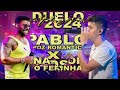 PABLO A VOZ ROMANTICA E NADSON O FERINHA - DUELO DE SOFRENCIA  AO VIVO - ATUALIZADOS  FEVEREIRO 2024