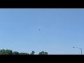 Jeff's FMS F-18 missed approach and landing