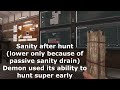Demon ability Early Hunt - Phasmophobia