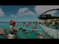 360° Surviving a Tsunami and Angry Girlfriend - Parkour Rollercoaster VR 360 Video 4K Ultra HD