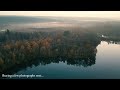 German Autumn Forest from the sky // Cinematic // DJI Mavic Air 2 // 4K