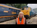 How do you prepare a Class 50 diesel engine? Go behind the scenes with Severn Valley Railway