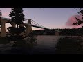 [MSFS 2020] Menai Suspension Bridge, Wales