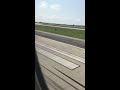 Delta 767-400 takeoff from Atlanta