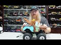 Tow Mater RC  on a Wild Willy 2 Chassis