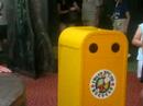 Pipa the robotic recycling bin