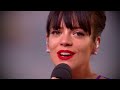 Lily Allen - Somewhere Only We Know - Live du Grand Journal