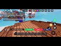 Cussing + Flying Bedwars Hacker Caught On Tape