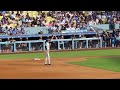 なんと審判が塁上で！大谷に憧れる衝撃の対応！現地映像