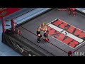 Fire Pro Wrestling World Edge VS Maven