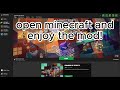 how to download immersive portals mod for Minecraft 1.20.4