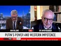 Dr David Starkey: 'I don't think Putin is mad, he has different values'