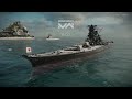 IJN Yamato - 4 Enemy Ship?? All Down. Close Range Is Very Dangerous - Modern Warships