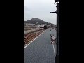 ffestiniog railway - The new platforms and track layout being used