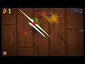 Fruit ninja (game play)