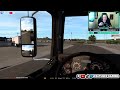 CHILLED OUT TRUCKING #195!! (ATSMP - Convoy Mode)