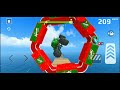 Monster Truck Mega Ramp Impossible Driver - Car Extreme Stunts GT Racing GamePlay