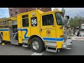 Sunbury Fire Department - Engine 56 - Brand New 2023 Pierce Saber - 4K