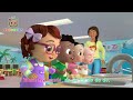 Wake Up Everyone! Baby JJ Is The First One Up! | Cocomelon | Melody Time: Moonbug Kids Songs