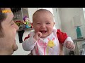 Hilarious Baby and Daddy Moments | Cute Baby Videos