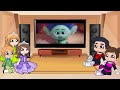 Sofia and her siblings and Miles and Loretta react to Trolls Band Together part 1/3