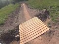 Windham, NY Mountain Bike Park - Wilderness Roll, jump trail