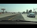 Los Angeles (Ontario, CA) eastbound on I-10 to Phoenix, AZ, non-stop real-time drive