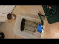 Demon Dishwasher Sprinkler Test