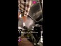 King Von final Instagram live before death, Playing with his Nephew at the mall