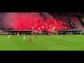 2023 BOSNIA & HERCEGOVINA CUPFINAL: VELEŽ MOSTAR-ZRINJSKI MOSTAR (17.05.2023). Corteo, tifo, support