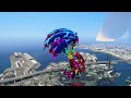 Upgrading SONIC EXE to the BIGGEST EVER in GTA 5 RP