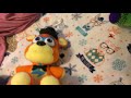 Fnaf security plushies review pt1