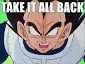 Vegeta’s Big Wish