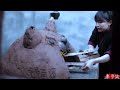Bread Kiln｜The cute bread kiln, with the aroma of slightly smoked charcoal fire.｜Liziqi Channel