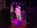 Melodic in New York performing mind trip & fired up