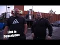 I Lost A Bet To BRIAN SHAW!!! - Eddie Hall