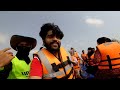 KARNATAKA'S FIRST FLOATING BRIDGE ☺️