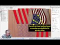 Part 2 Make this Multi Colored Epoxy Wavy American Flag Serving Tray - Step by Step Tutorial