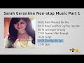 Sarah Geronimo Non-stop Hits