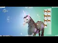 Sims 4: (random act experiments) part 2 Unicorn + Mule= ?