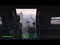 FALLOUT 4 - WEATHERVANE: Broken Monorail (MILA walkthrough commentary) Avoids Deathclaw!