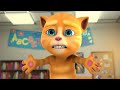The Teacher HATES Tom! 🏫 NEW Talking Tom & Friends Compilation