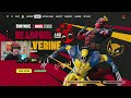🔴LIVE! - New DEADPOOL and WOLVERINE UPDATE is HERE! (Fortnite Battle Royale)