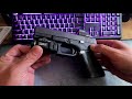 Holosun 507C X2 Unboxing and Install on Gen 4 Glock 19 MOS