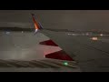 Southwest Snowy Landing in Baltimore