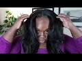 Affordable 24” Inch 13x4 Lace Front Wig | Glueless Wig Install