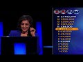 Meera Syal Can't Answer This Dessert Question | Full Round | Who Wants To Be A Millionaire