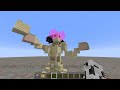 How to Build Frieda's Founding Titan in Minecraft 1:1 Scale (Attack on Titan)